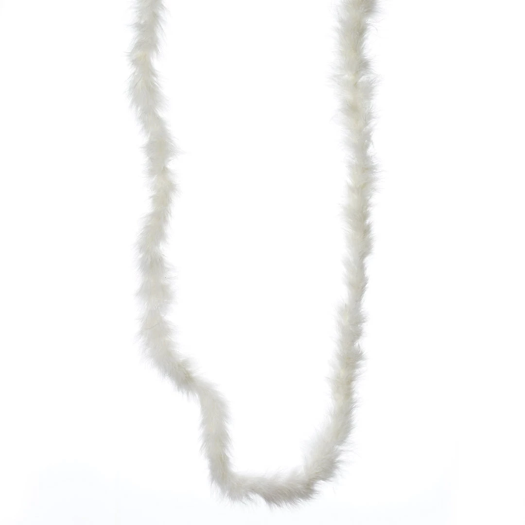 Efavormart-new Deluxe Marabou Ostrich Feather Boas-Ivory-2 Yards Craft Supplies 5 Efavormart-new Deluxe Marabou Ostrich Feather Boas-Ivory-2 Yards Craft Supplies