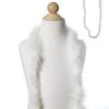 Efavormart-new Deluxe Marabou Ostrich Feather Boas-Ivory-2 Yards Craft Supplies 2 Efavormart-new Deluxe Marabou Ostrich Feather Boas-Ivory-2 Yards Craft Supplies