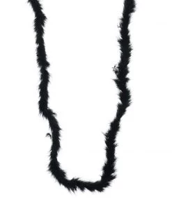 Efavormart-new Craft Supplies Deluxe Marabou Ostrich Feather Boa - Black- 2 Yards 7 Efavormart-new Craft Supplies Deluxe Marabou Ostrich Feather Boa - Black- 2 Yards