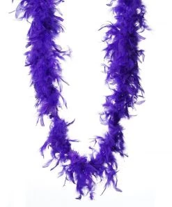 Efavormart-new Craft Supplies Lush-Chandelle Turkey Boas-Purple-2 Yards 8 Efavormart-new Craft Supplies Lush-Chandelle Turkey Boas-Purple-2 Yards