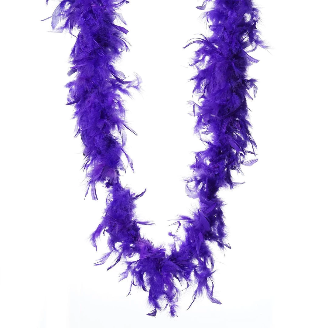 Efavormart-new Craft Supplies Lush-Chandelle Turkey Boas-Purple-2 Yards 5 Efavormart-new Craft Supplies Lush-Chandelle Turkey Boas-Purple-2 Yards