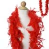Efavormart-new Craft Supplies Lush-Chandelle Turkey Boas-Red-2 Yards 1 Efavormart-new Craft Supplies Lush-Chandelle Turkey Boas-Red-2 Yards