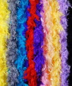 Efavormart-new Craft Supplies Lush-Chandelle Turkey Boas-Charcoal Pewter-2 Yards 9 Efavormart-new Craft Supplies Lush-Chandelle Turkey Boas-Charcoal Pewter-2 Yards