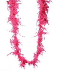 Efavormart-new Lush-Chandelle Turkey Boas-Hot Pink-2 Yards 8 Efavormart-new Lush-Chandelle Turkey Boas-Hot Pink-2 Yards