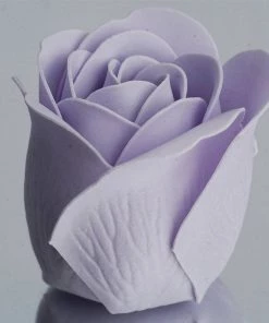 Silkflowersfactory Scented Rose Soap Gift Box - Lavender
