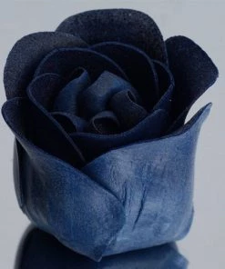Silkflowersfactory Scented Rose Soap Gift Box - Navy Blue 9 Silkflowersfactory Scented Rose Soap Gift Box - Navy Blue