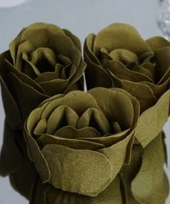 Silkflowersfactory Scented Rose Soap Gift Box - Willow Green