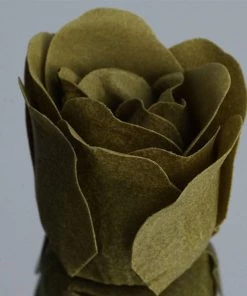 Silkflowersfactory Scented Rose Soap Gift Box - Willow Green