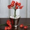 Silkflowersfactory 72 Eco Friendly Handmade Red Calla Lily Flowers For DIY Home Decor Craft Supplies Craft Flowers 2 Silkflowersfactory 72 Eco Friendly Handmade Red Calla Lily Flowers For DIY Home Decor Craft Supplies Craft Flowers
