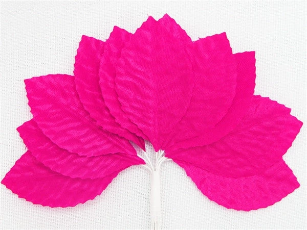 Silkflowersfactory 144 Fushia Satin Corsage And Boutonniere Wired Craft Leafs DIY Wedding Projects Craft Flowers 3 Silkflowersfactory 144 Fushia Satin Corsage And Boutonniere Wired Craft Leafs DIY Wedding Projects Craft Flowers