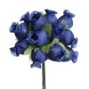 Silkflowersfactory 144 Artificial 3/4” Royal Poly Rose Buds DIY Wedding Bouquet Flowers Craft Decoration Craft Flowers