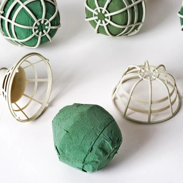 Efavormart.com 6 PCS Wholesale Bridal Wedding Foam Bouquet Holders For Vase Centerpieces Bouquets 5 Efavormart.com 6 PCS Wholesale Bridal Wedding Foam Bouquet Holders For Vase Centerpieces Bouquets