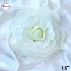 Silkflowersfactory 12" Large Foam Rose Backdrop Wall Decor - Cream - 4 Pcs Foam Flower Wall Decor 1 Silkflowersfactory 12" Large Foam Rose Backdrop Wall Decor - Cream - 4 Pcs Foam Flower Wall Decor