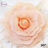 Silkflowersfactory 20" Large Foam Rose Backdrop Wall Decor - Blush - 2 Pcs Foam Flower Wall Decor 1 Silkflowersfactory 20" Large Foam Rose Backdrop Wall Decor - Blush - 2 Pcs Foam Flower Wall Decor