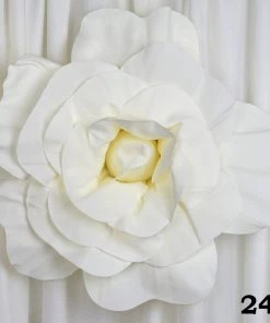 Silkflowersfactory Foam Flower Wall Decor 24