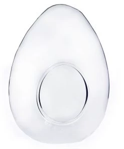 Silkflowersfactory Egg Glass Terrarium 6/pk