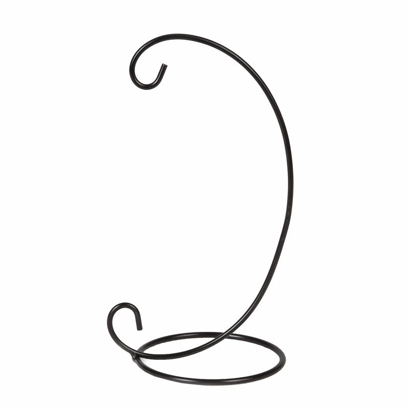 Silkflowersfactory Ornamental Iron Terrarium Hanger 1pc - Black Flower Vases & Decorations 3 Silkflowersfactory Ornamental Iron Terrarium Hanger 1pc - Black Flower Vases & Decorations
