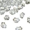 Silkflowersfactory Clear Acrylic Ice Rock Crystals Wedding Party Event Table Vase Decoration - 300/pk Vase Filler 2 Silkflowersfactory Clear Acrylic Ice Rock Crystals Wedding Party Event Table Vase Decoration - 300/pk Vase Filler