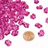 Silkflowersfactory Pink Acrylic Ice Rock Crystals Wedding Party Event Table Vase Decoration - 300/pk 1 Silkflowersfactory Pink Acrylic Ice Rock Crystals Wedding Party Event Table Vase Decoration - 300/pk