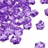 Silkflowersfactory Vase Filler Purple Acrylic Ice Rock Crystals Wedding Party Event Table Vase Decoration - 300/pk 1 Silkflowersfactory Vase Filler Purple Acrylic Ice Rock Crystals Wedding Party Event Table Vase Decoration - 300/pk