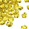 Silkflowersfactory Yellow Acrylic Ice Rock Crystals Wedding Party Event Table Vase Decoration - 300/pk Vase Filler 1 Silkflowersfactory Yellow Acrylic Ice Rock Crystals Wedding Party Event Table Vase Decoration - 300/pk Vase Filler