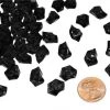 Silkflowersfactory Black Mini Acrylic Ice Rock Crystals Wedding Party Event Table Vase Decoration - 400/pk Vase Filler 1 Silkflowersfactory Black Mini Acrylic Ice Rock Crystals Wedding Party Event Table Vase Decoration - 400/pk Vase Filler