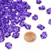 Silkflowersfactory Vase Filler Purple Mini Acrylic Ice Rock Crystals Wedding Party Event Table Vase Decoration - 400/pk 1 Silkflowersfactory Vase Filler Purple Mini Acrylic Ice Rock Crystals Wedding Party Event Table Vase Decoration - 400/pk