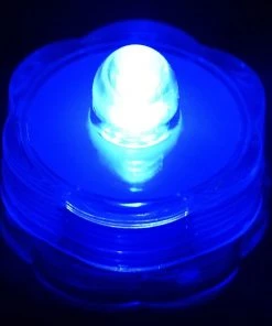 Silkflowersfactory Submersible LED Waterproof Light RGB For Vase Wedding Party Fish Tank - Blue-12pcs Flower Vases & Decorations 7 Silkflowersfactory Submersible LED Waterproof Light RGB For Vase Wedding Party Fish Tank - Blue-12pcs Flower Vases & Decorations