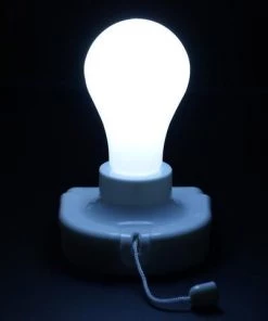 Silkflowersfactory LED Lighting Wholesale Battery Operated Cordless Stick Up Light Bulb For Cabinet Closet Lamp