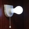 Silkflowersfactory LED Lighting Wholesale Battery Operated Cordless Stick Up Light Bulb For Cabinet Closet Lamp