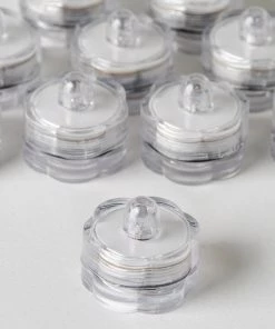 Silkflowersfactory Submersible LED Waterproof Light RGB For Vase Wedding Party Fish Tank - Green-12pcs 9 Silkflowersfactory Submersible LED Waterproof Light RGB For Vase Wedding Party Fish Tank - Green-12pcs