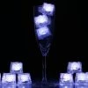 Silkflowersfactory Automatic Submersible Waterproof LED Ice Cubes RGB For Vase Wedding Party Fish Tank -White-12pcs Flower Vases & Decorations 2 Silkflowersfactory Automatic Submersible Waterproof LED Ice Cubes RGB For Vase Wedding Party Fish Tank -White-12pcs Flower Vases & Decorations