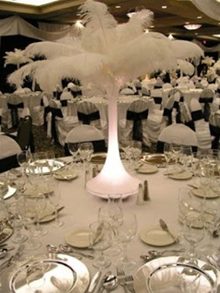 Silkflowersfactory Flower Vases & Decorations Light The Way 12pcs White LED Floralyte Vase Lights 5 Silkflowersfactory Flower Vases & Decorations Light The Way 12pcs White LED Floralyte Vase Lights