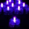 Silkflowersfactory Flower Vases & Decorations Submersible LED Waterproof Light RGB For Vase Wedding Party Fish Tank - Purple-12pcs 1 Silkflowersfactory Flower Vases & Decorations Submersible LED Waterproof Light RGB For Vase Wedding Party Fish Tank - Purple-12pcs