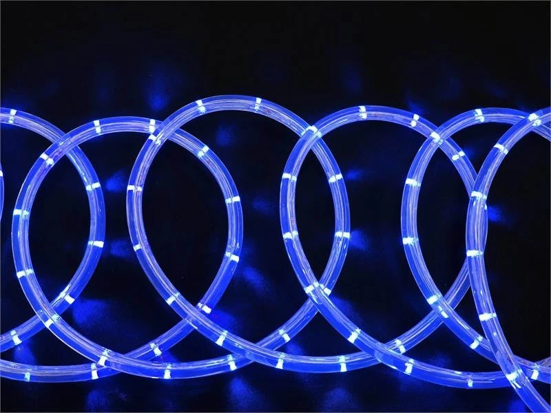 Silkflowersfactory Flower Vases & Decorations 33ft 250 LED Blue Rope Lights For Garden Patio Party Indoor Outdoor Decoration 4 Silkflowersfactory Flower Vases & Decorations 33ft 250 LED Blue Rope Lights For Garden Patio Party Indoor Outdoor Decoration