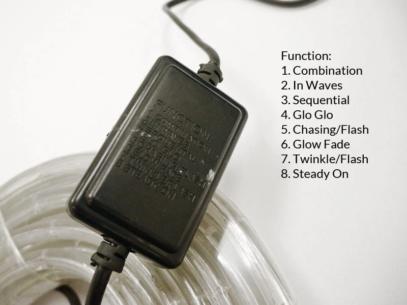 Silkflowersfactory Flower Vases & Decorations 33ft 250 LED Blue Rope Lights For Garden Patio Party Indoor Outdoor Decoration 5 Silkflowersfactory Flower Vases & Decorations 33ft 250 LED Blue Rope Lights For Garden Patio Party Indoor Outdoor Decoration