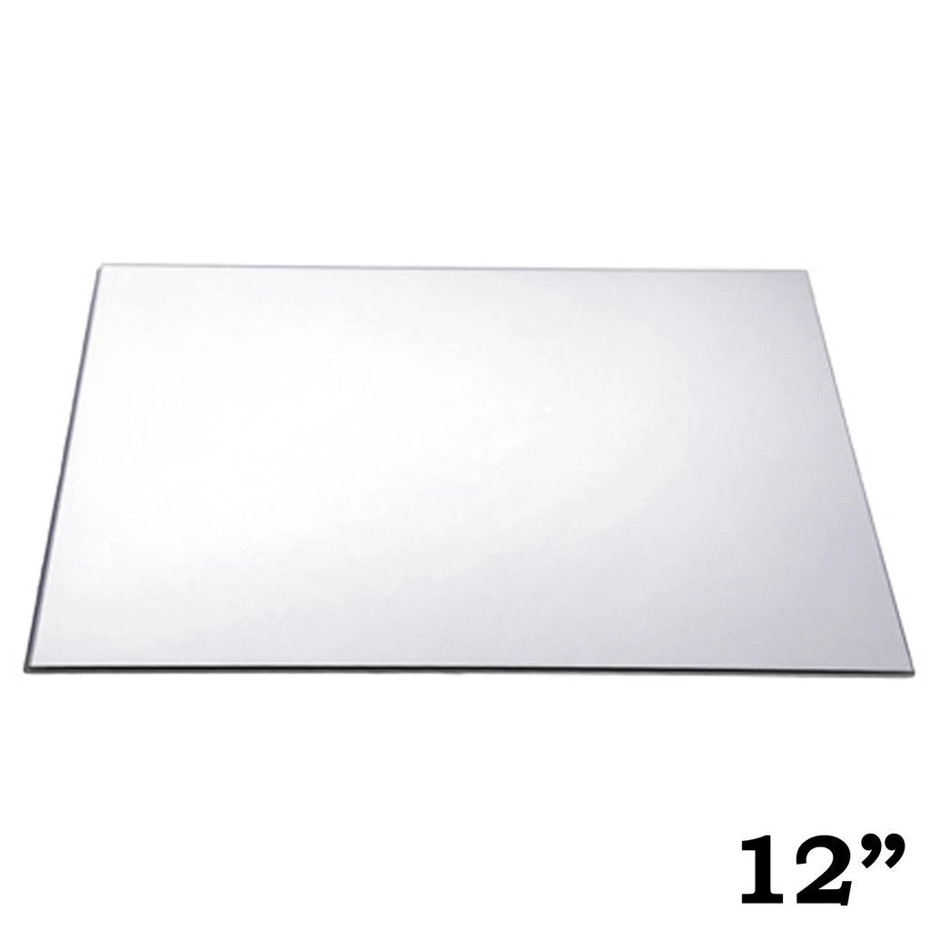Silkflowersfactory Pack Of 4 - 12" Square Glass Mirror 4 Silkflowersfactory Pack Of 4 - 12" Square Glass Mirror