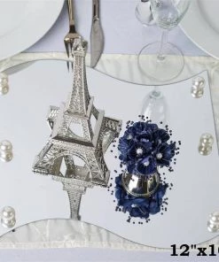 Silkflowersfactory 12 X 10" Wave Glass Mirror - Pack Of 6