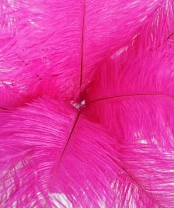 Silkflowersfactory 12 Pack | 13"-15" Natural Plume Real Ostrich Feathers Vase Centerpiece - Fushia 16 Silkflowersfactory 12 Pack | 13
