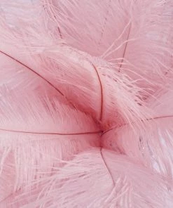 Silkflowersfactory 12 Pack | 13"-15" Natural Plume Real Ostrich Feathers Vase Centerpiece - Pink 25 Silkflowersfactory 12 Pack | 13