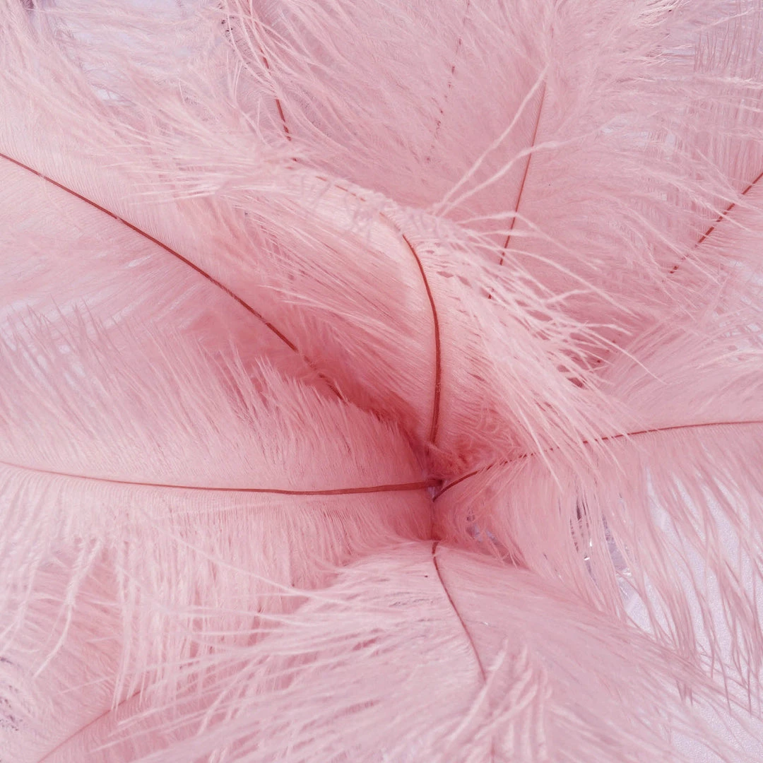 Silkflowersfactory 12 Pack | 13"-15" Natural Plume Real Ostrich Feathers Vase Centerpiece - Pink 13 Silkflowersfactory 12 Pack | 13"-15" Natural Plume Real Ostrich Feathers Vase Centerpiece - Pink