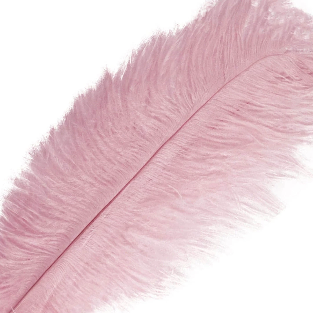 Silkflowersfactory 12 Pack | 13"-15" Natural Plume Real Ostrich Feathers Vase Centerpiece - Pink 5 Silkflowersfactory 12 Pack | 13"-15" Natural Plume Real Ostrich Feathers Vase Centerpiece - Pink