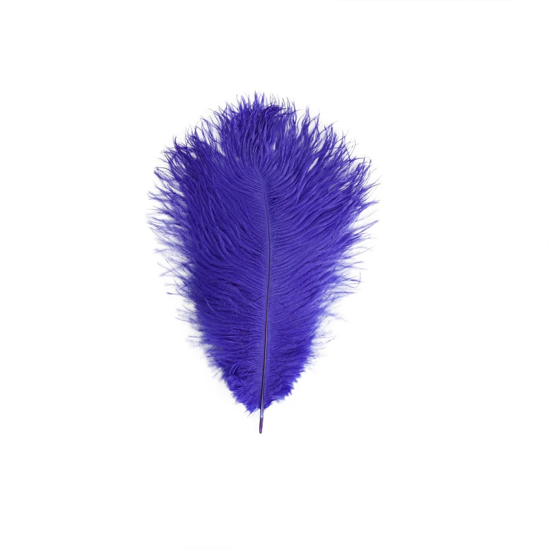 Silkflowersfactory 12 Pack | 13"-15" Natural Plume Real Ostrich Feathers Vase Centerpiece - Royal Blue 9 Silkflowersfactory 12 Pack | 13"-15" Natural Plume Real Ostrich Feathers Vase Centerpiece - Royal Blue