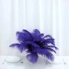 Silkflowersfactory 12 Pack | 13"-15" Natural Plume Real Ostrich Feathers Vase Centerpiece - Royal Blue 2 Silkflowersfactory 12 Pack | 13"-15" Natural Plume Real Ostrich Feathers Vase Centerpiece - Royal Blue