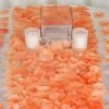 Silkflowersfactory 500 Silk Rose Petals For Wedding Party Table Confetti Decoration - Peach