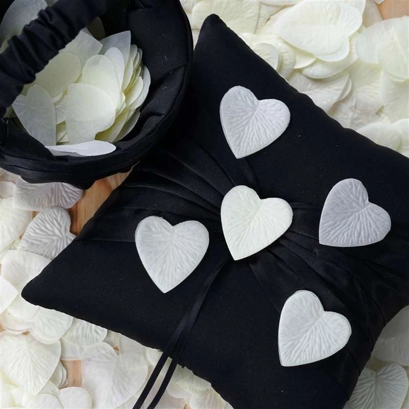Silkflowersfactory 500 PCS Ivory Silk Heart Rose Petals Wedding Flower Decoration Vase Home Bridal Décor 4 Silkflowersfactory 500 PCS Ivory Silk Heart Rose Petals Wedding Flower Decoration Vase Home Bridal Décor