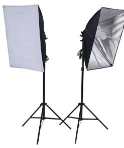 Silkflowersfactory 700W Photography Softbox Lighting Kit Photo Equipment Soft Studio Light Kit - 27 X 20" 14 Silkflowersfactory 700W Photography Softbox Lighting Kit Photo Equipment Soft Studio Light Kit - 27 X 20