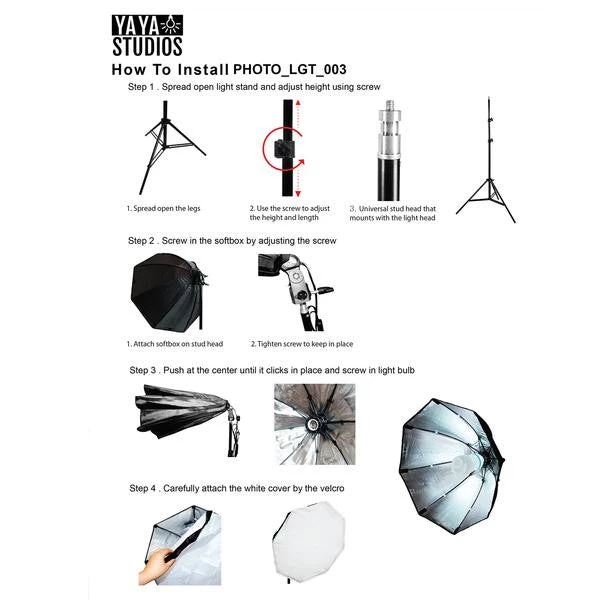 Silkflowersfactory 400W Professional Photography Photo Video Portrait Studio Softbox Lighting Kit Photography Studio Kits 5 Silkflowersfactory 400W Professional Photography Photo Video Portrait Studio Softbox Lighting Kit Photography Studio Kits