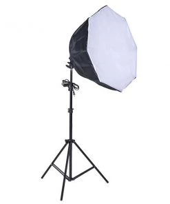 Silkflowersfactory 400W Professional Photography Photo Video Portrait Studio Softbox Lighting Kit Photography Studio Kits