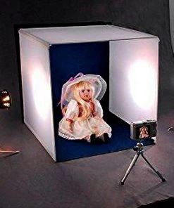 Silkflowersfactory 16” X 16” Table Top Photo Photography Studio Lighting Light Tent Kit In A Box LED Lighting 15 Silkflowersfactory 16” X 16” Table Top Photo Photography Studio Lighting Light Tent Kit In A Box LED Lighting